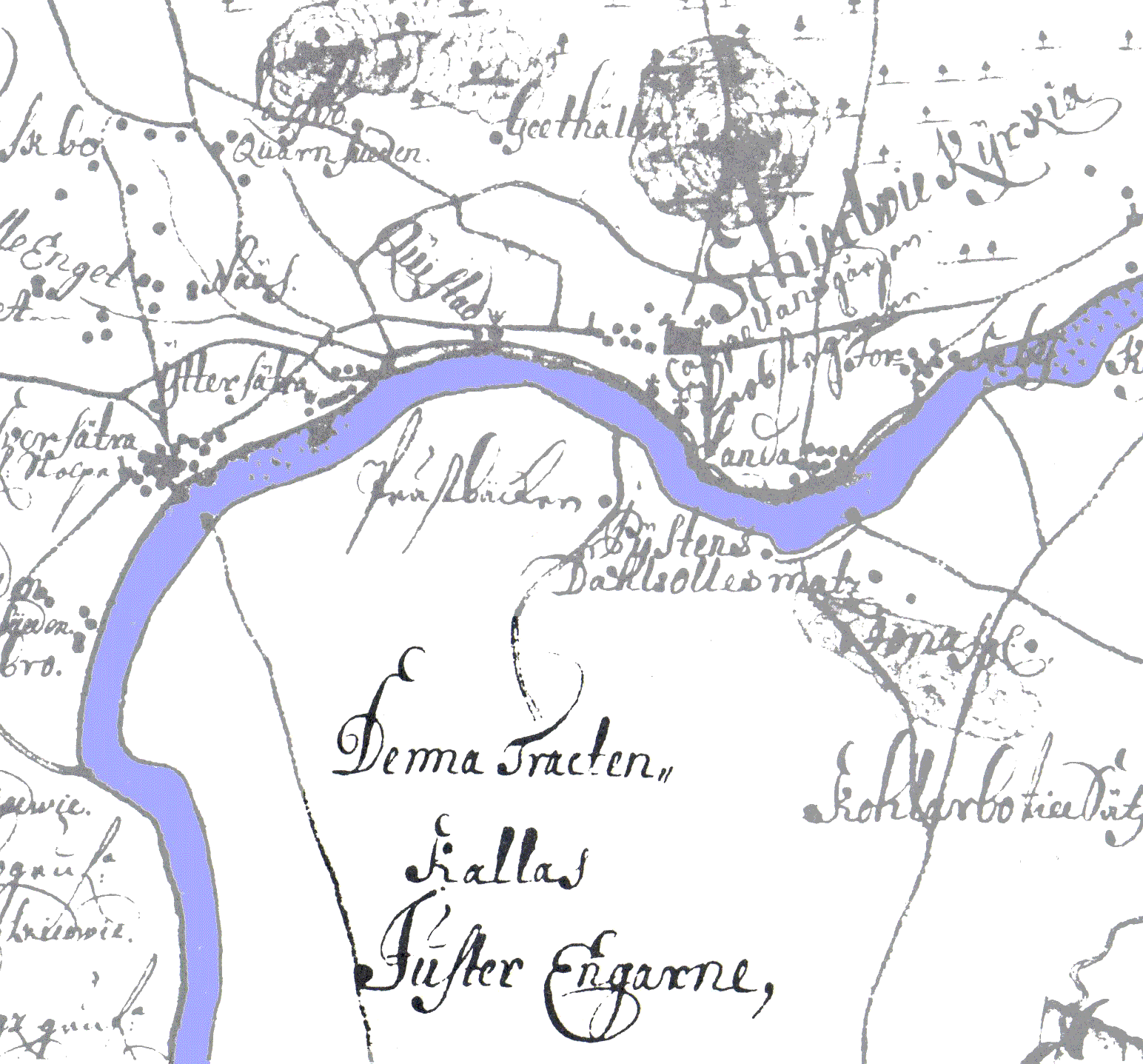 Ljusterängarna